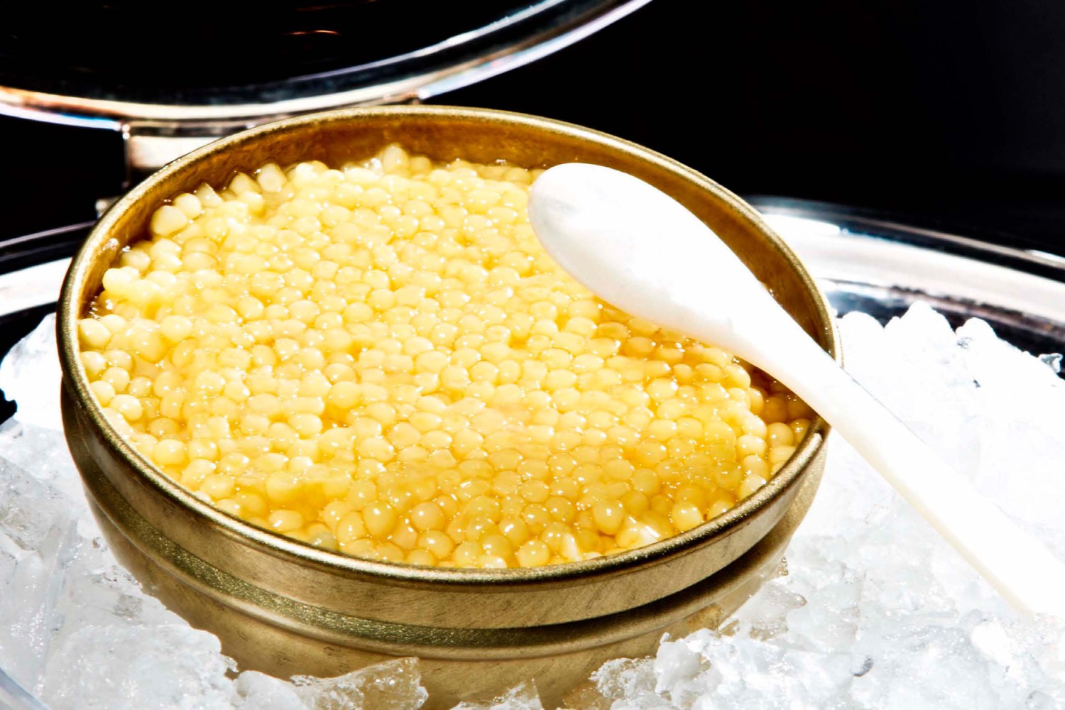 L’era del caviale bianco